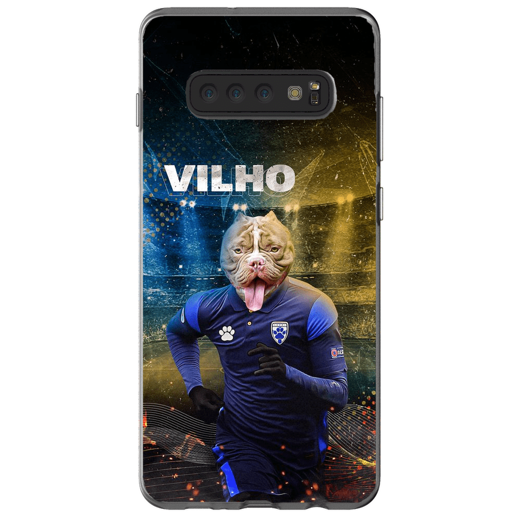 &#39;Finland Doggos Soccer&#39; Personalized Phone Case