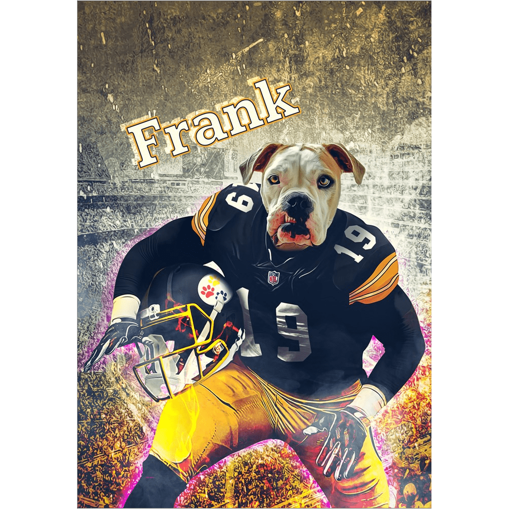 Póster Perro personalizado &#39;Pittsburgh Doggos&#39;
