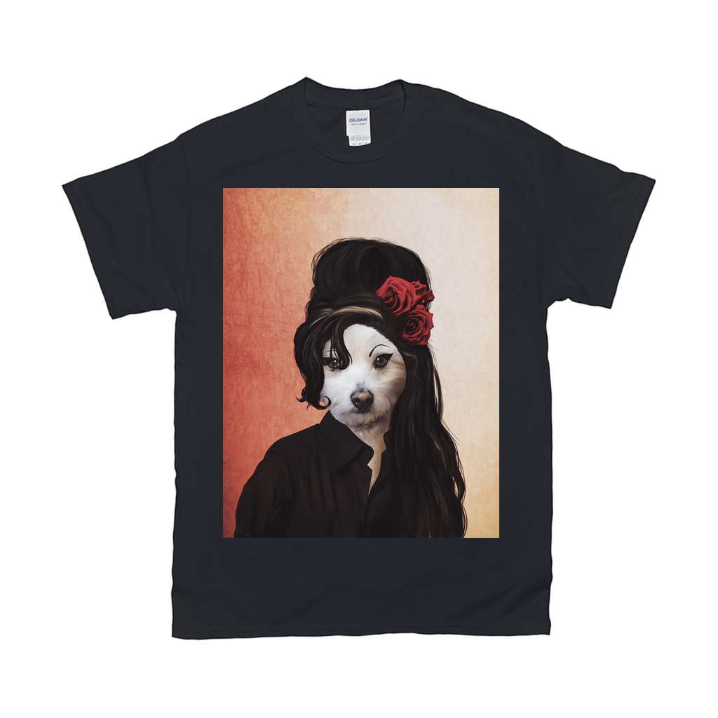 &#39;Amy Doghouse&#39; Personalized Pet T-Shirt