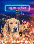 Puzzle personalizado para mascotas 'Doggos de Nueva York'