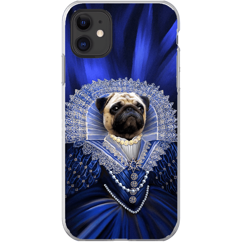&#39;The Baroness&#39; Personalized Phone Case