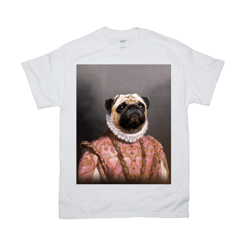 &#39;The Archduchess&#39; Personalized Pet T-Shirt