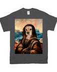 Camiseta personalizada para mascotas 'Dogga Lisa' 