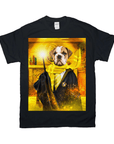 Camiseta personalizada para mascotas 'Harry Dogger (Wooflepuff)' 