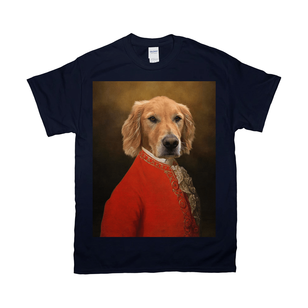 &#39;Pawzart&#39; Personalized Pet T-Shirt