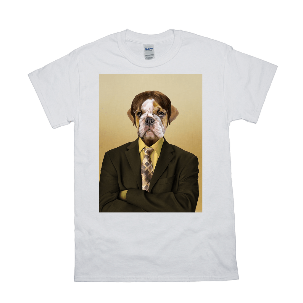 &#39;Dwight Woofer&#39; Personalized Pet T-Shirt