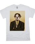 Camiseta personalizada para mascotas 'Dwight Woofer' 