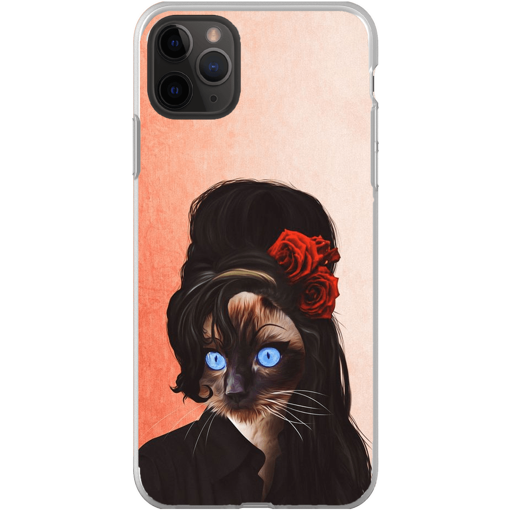 &#39;Amy Cathouse&#39; Personalized Phone Case