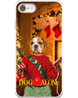 'Dog Alone' Personalized Phone Case