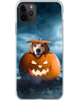 'The Pawmpkin' Personalized Phone Case
