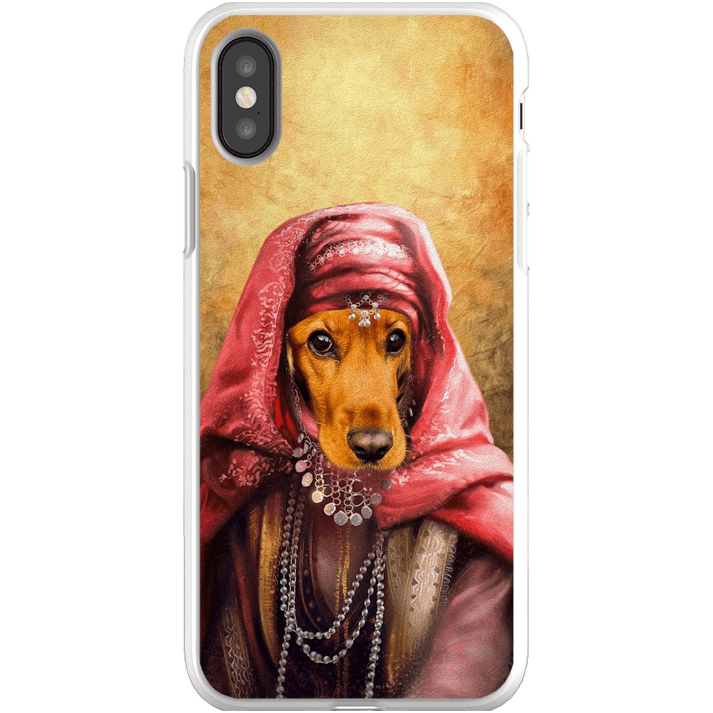 &#39;The Persian Princess&#39; Personalized Phone Case