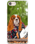 'Lumberwoman' Personalized Phone Case