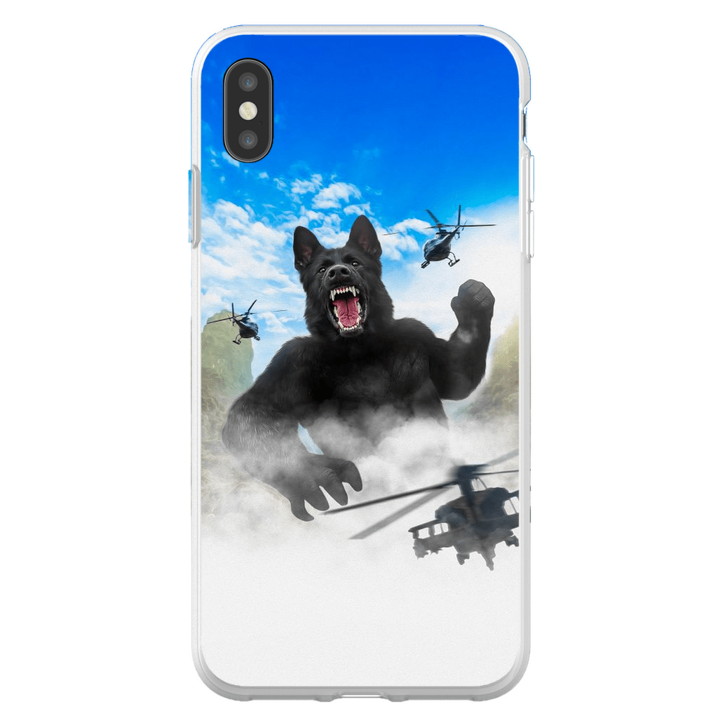 &#39;Kong-Dogg&#39; Personalized Phone Case