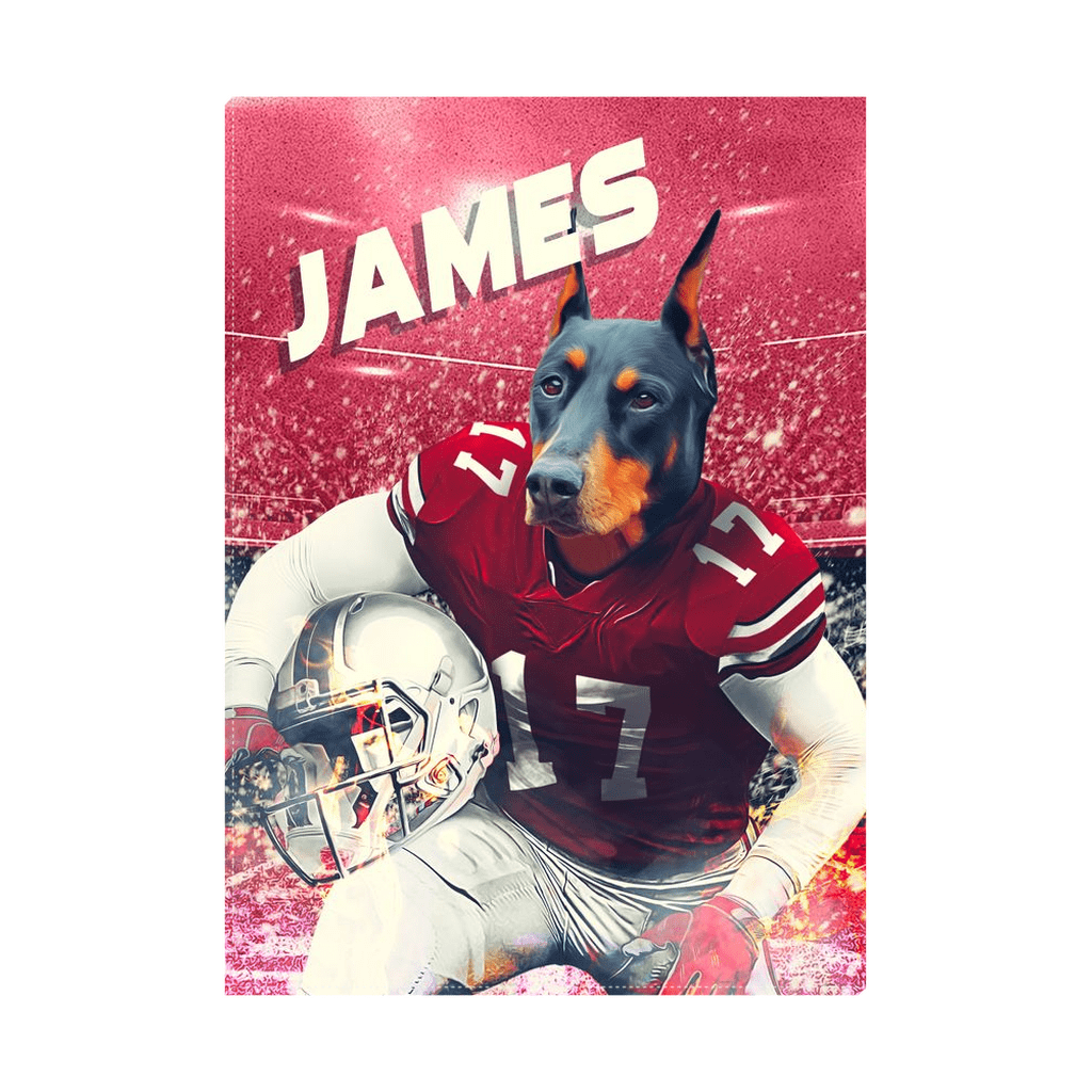 Ohio state dog best sale jersey personalized