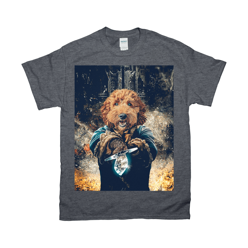 Camiseta personalizada para mascotas &#39;The Hobdogg&#39;