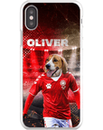 'Denmark Doggos Soccer' Personalized Phone Case