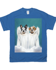 '2 Angels' Personalized Pet T-Shirt