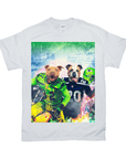 'Seattle Doggos' Personalized 2 Pet T-Shirt