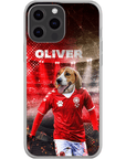 'Denmark Doggos Soccer' Personalized Phone Case