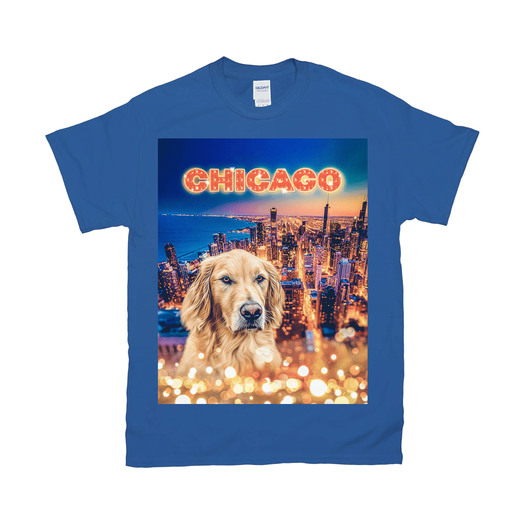 Camiseta personalizada para mascotas &#39;Doggos Of Chicago&#39;