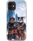 'The Viking Warriors' Personalized 2 Pet Phone Case