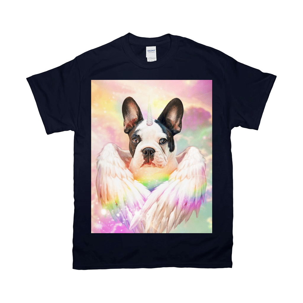 &#39;The Unicorn&#39; Personalized Pet T-Shirt