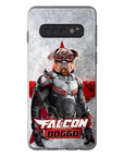 'Falcon Doggo' Personalized Phone Case