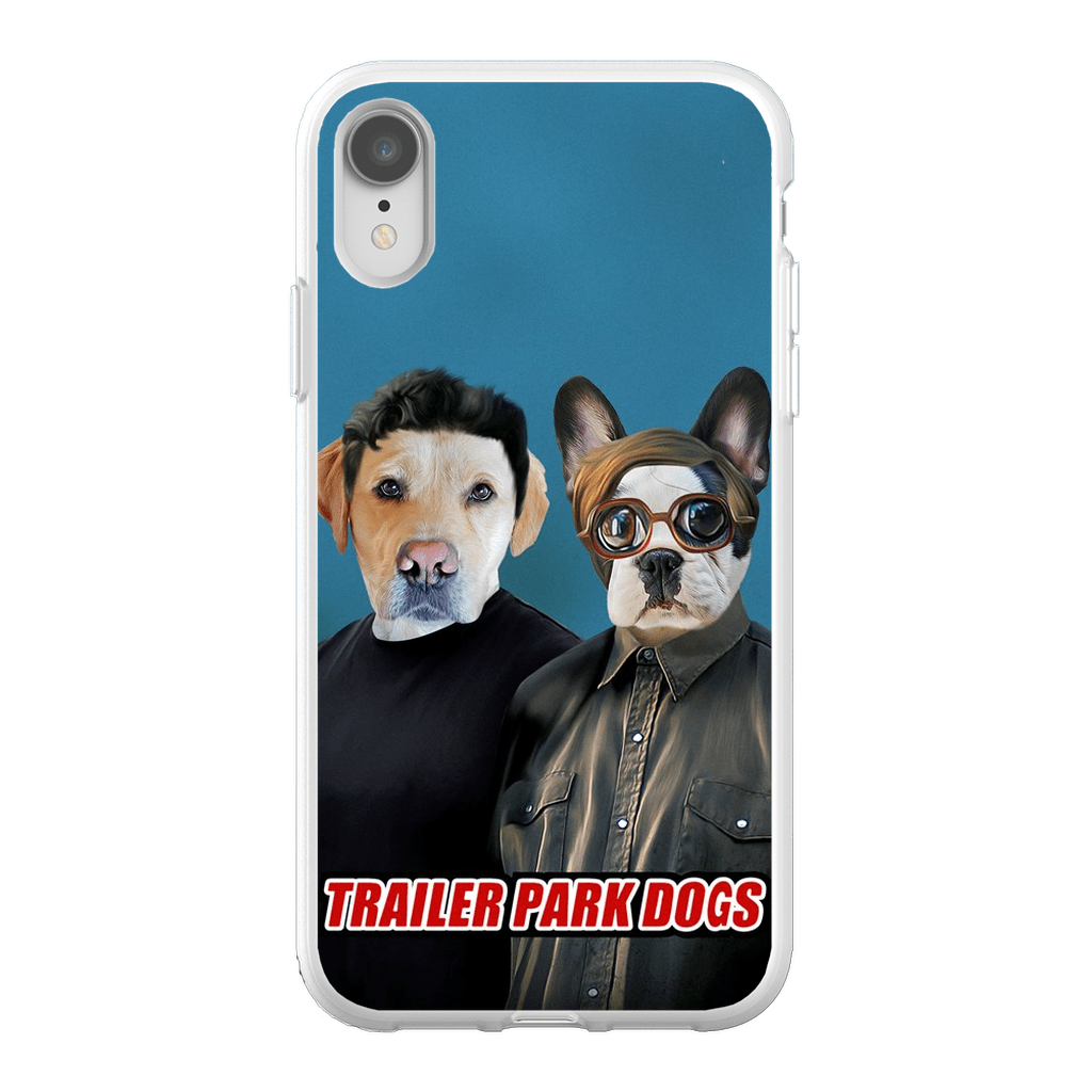 &#39;Trailer Park Dogs 1&#39; Personalized 2 Pets Phone Case