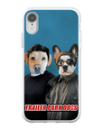 'Trailer Park Dogs 1' Personalized 2 Pets Phone Case
