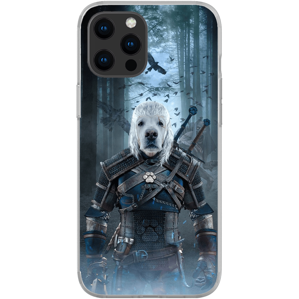 &#39;The Witcher Doggo&#39; Personalized Phone Case