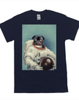 'The Astronaut' Personalized Pet T-Shirt