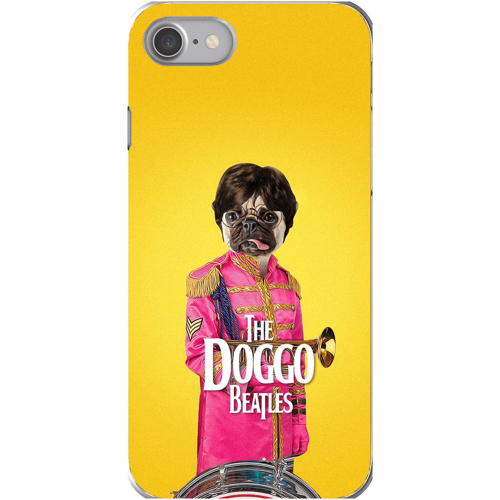 &#39;The Doggo Beatles&#39; Personalized Phone Case