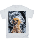 'The Fierce Wolf' Personalized Pet T-Shirt
