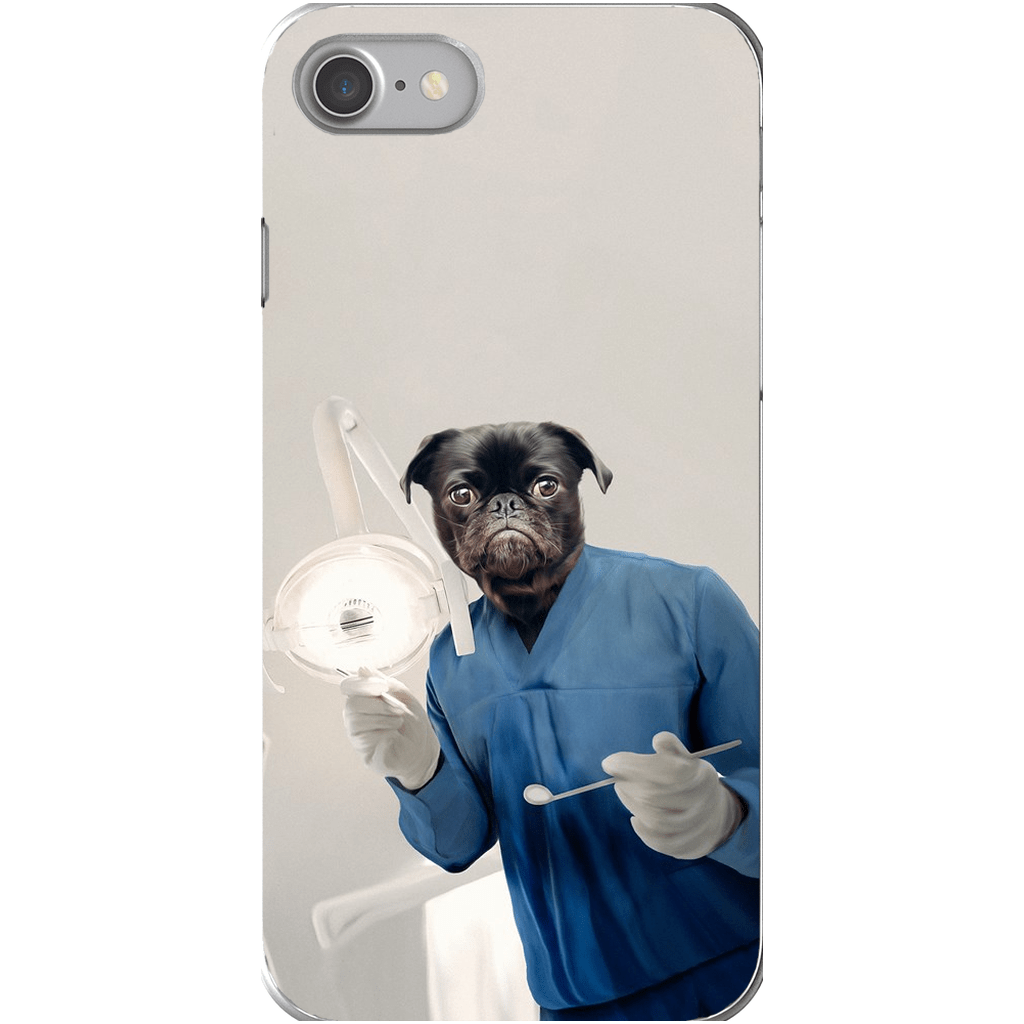 &#39;The Dentist&#39; Personalized Phone Case