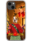 'Dog Alone' Personalized Phone Case