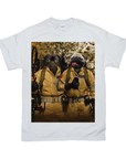 'Dog Busters' Personalized 2 Pet T-Shirt
