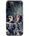 'The Army Veterans' Personalized 2 Pet Phone Case