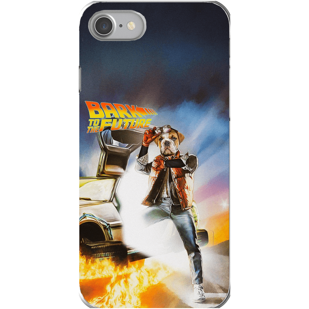 &#39;Bark to the Future&#39; Personalized Phone Case