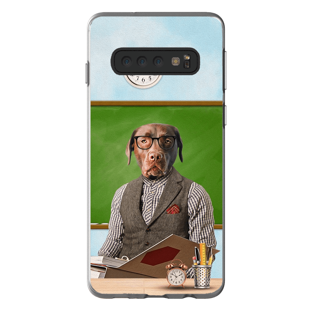 &#39;The Teacher&#39; Personalized Phone Case