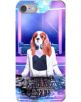 'The Female DJ' Personalized Phone Case