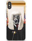 'The Judge' Personalized Phone Case