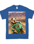 'Kawadawgi Rider' Personalized Pet T-Shirt