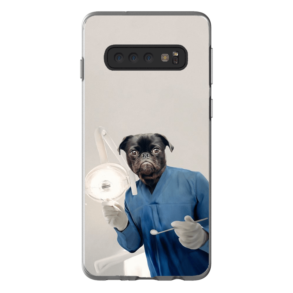 &#39;The Dentist&#39; Personalized Phone Case