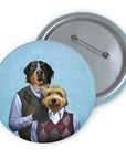 Step Doggo and Doggette Custom Pin 2 Pet