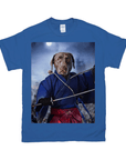 'The Swordsman' Personalized Pet T-Shirt