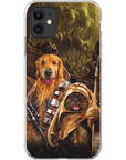 'Chewdogga & Dogg-E-Wok' Personalized 2 Pet Phone Case