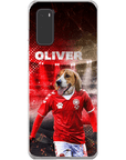 'Denmark Doggos Soccer' Personalized Phone Case