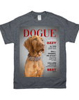 Camiseta personalizada para mascota 'Dogue'