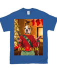 'Dog Alone' Personalized Pet T-Shirt