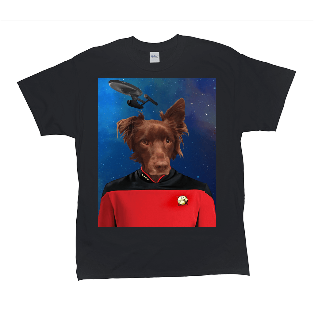 Camiseta personalizada para mascotas &#39;Doggo-Trek&#39; 